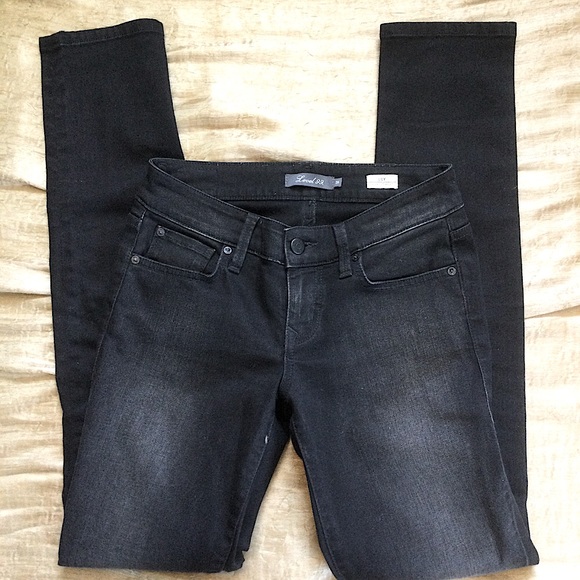 Level 99 Lily Skinny Straight Black Jeans - Picture 6 of 10